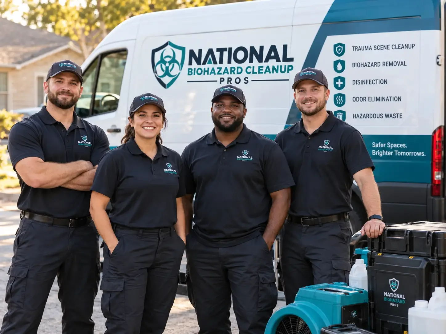 Biohazard Cleanup company in Lynn, AL
